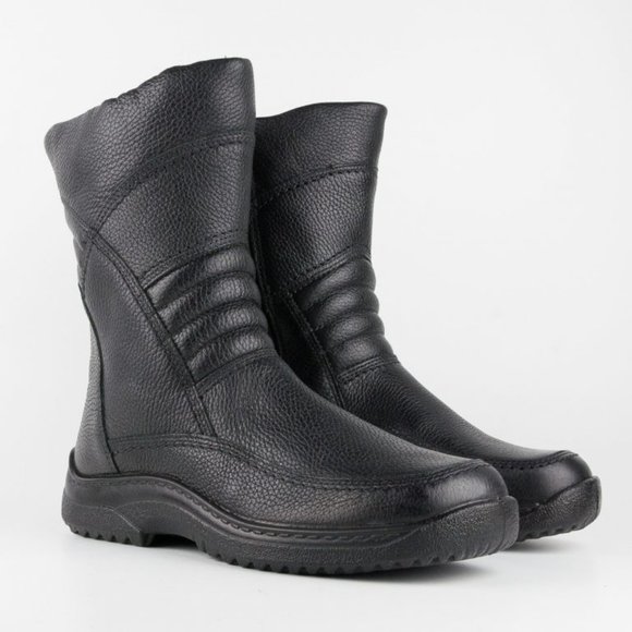 Winter Boots Jomos Stiefel Lammfell Herren Winter Lederstiefel